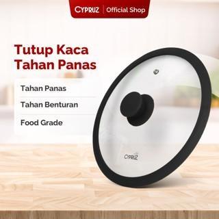 Gambar [Special Koko Panci] [COD] Cypruz Tutup Panci Stainless Kaca Sillicone Tahan Panas dan Anti Slip 18 cm dari Cypruz Kitchenware Kota Administrasi Jakarta Utara Tokopedia