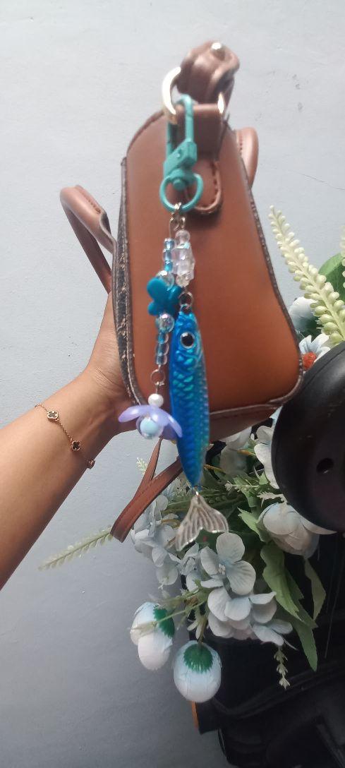 Product Introduction of Bag Charm gantungan Tas ikan 7