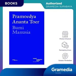 Gramedia Surabaya - Buku Bumi Manusia (Lentera Dipantara) ( Pramoedya Ananta Toer )