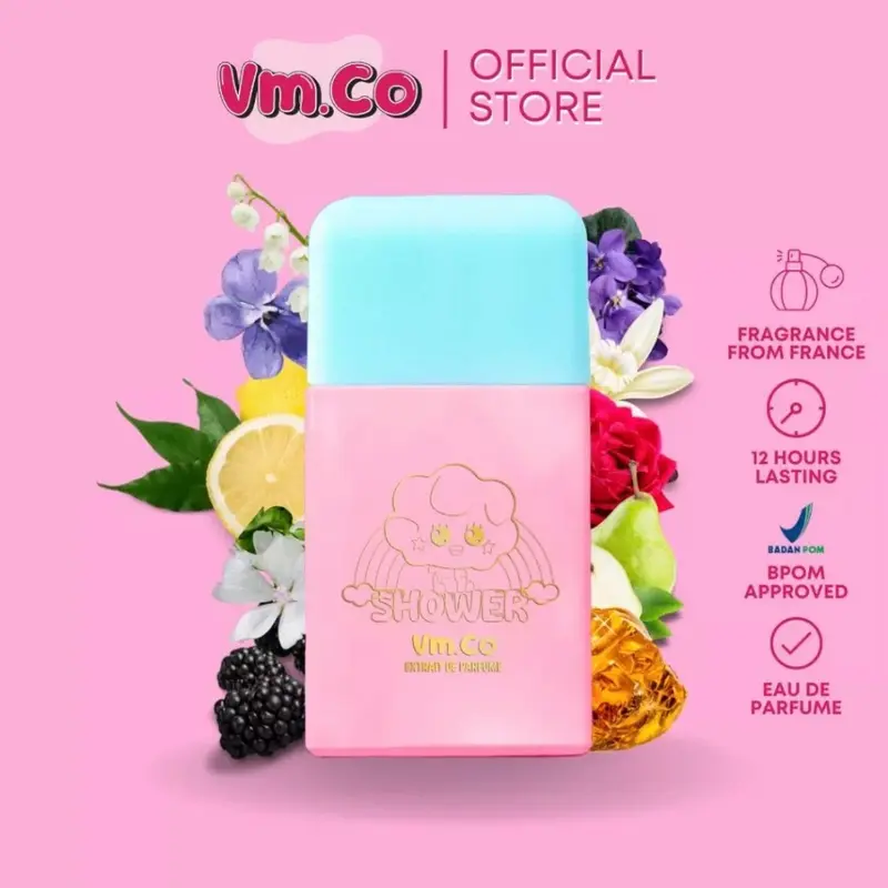 [SPECIAL EDITION] VmCo Extrait De Parfume by Vilmei | Shower Perfume Wangi 5