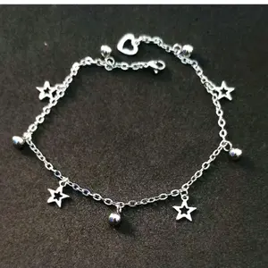 (Bisa COD) Gelang Kaki Wanita Motif Random Fashion Elegan dan Menawan