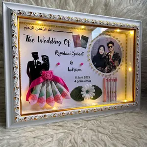 mahar nikah sehari jadi sudah sepaket jam dan lampu bisa pilih foto untuk jam