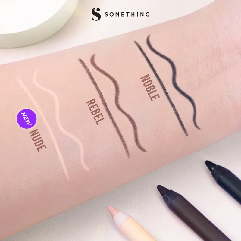 SOMETHINC Velvet Sugar Kohl Waterproof Gel Eyeliner - Eyeliner Pencil 3
