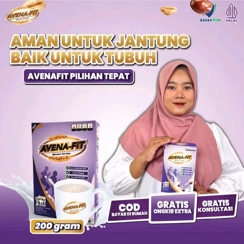 TERBAIK GRANOLA OAT AVENAFIT - Solusi Sehat Menurunkan Masalah Kolesterol Dengan Mudah & Alami 1