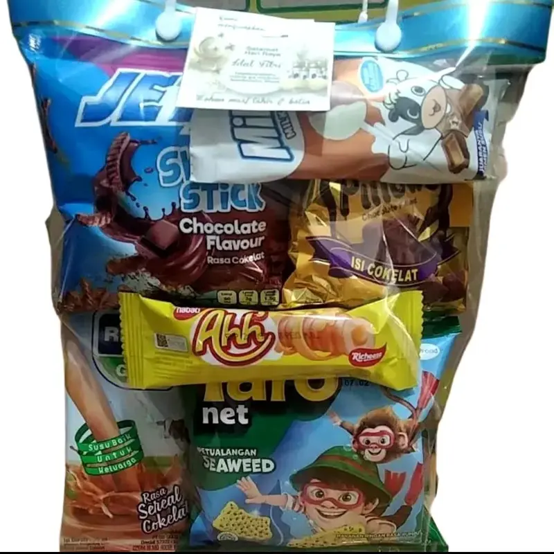 Paket Snack Ulang Tahun / Bingkisan Snack Ulang Tahun Anak Terlaris 3