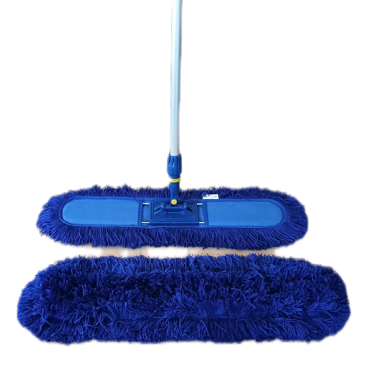 Lobby Duster  Biru full set/rangka lipat/gagang almunium 150cm/ Pembersih Lantai