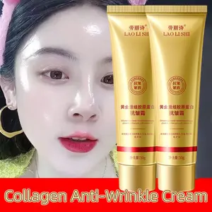 Krim Retinol Collagen - Anti Aging, Pemutih Kulit, Hilangkan Flek Hitam (50g)