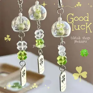 Lucky Tomato Cake Apple Fish Charm Gantungan Keychain Tas Kunci Handphone Phone Strap Aesthetic   Japan