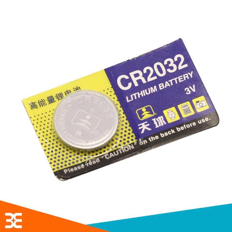 Pin CR 2032 Lithium Cúc Áo Xịn - Pin Lithium 3V cho thiết bị điện tử - Phụ Kiện…