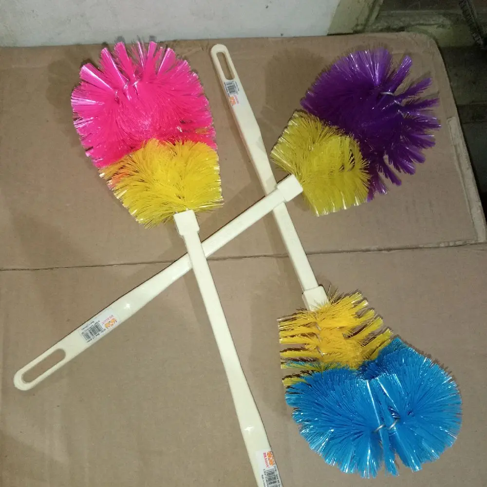 Sikat WC Bonita Dragon Plastik Nylon Gagang 30cm - Brush