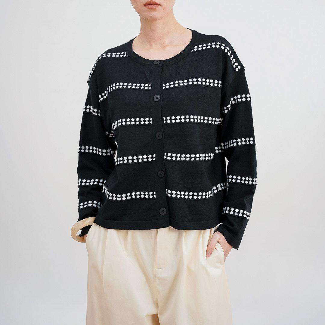 This Is April Soleil Cardigan Knit Baju Atasan Wanita Lengan Panjang Casual Hijab Friendly Black dan Sage This Is April Soleil Cardigan Knit Baju Atasan Wanita Lengan Panjang Casual Hijab Friendly Black dan Sage