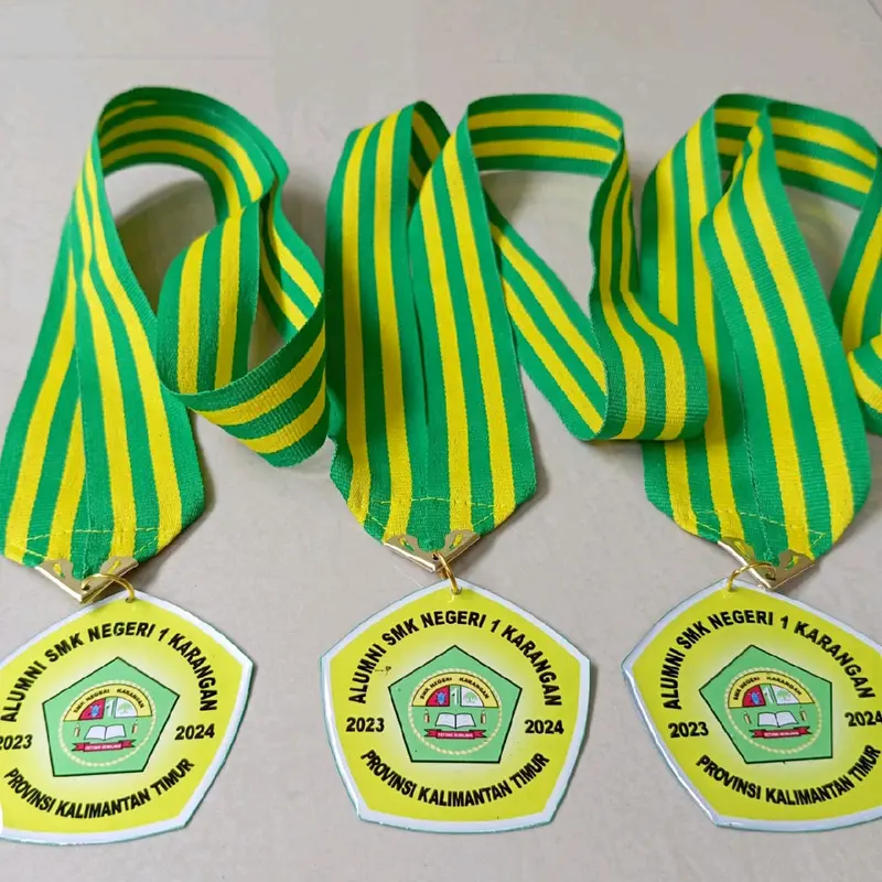 Medali Custom Perpisahan Sekolah 3
