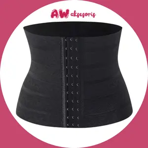 AW KR580 Korset Pelangsing Pinggang Perut Pembentuk Tubuh Stagen Pengecil Body Slimming
