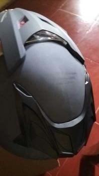 Product Review of PREMIUM HELM INK JP8 DOBEL VISOR SNI ORIGINALNYA FNK Motorcycle from T**a G** 3