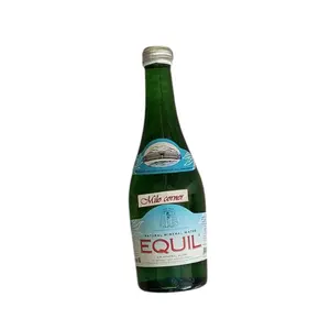 EQUIL Pilih Natural / Sparkling Mineral Water 380ml jual per dus/12btl