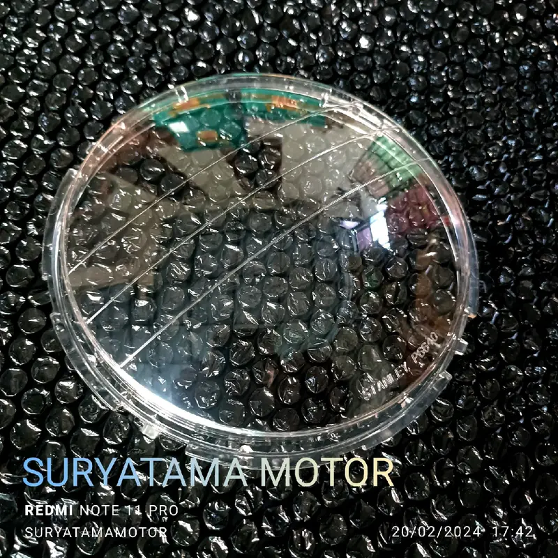 mika kaca lampu depan tiger revo verza STANLEY 1