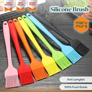 Marumura Silicone Brush | Kuas Silikon Anti Lengket