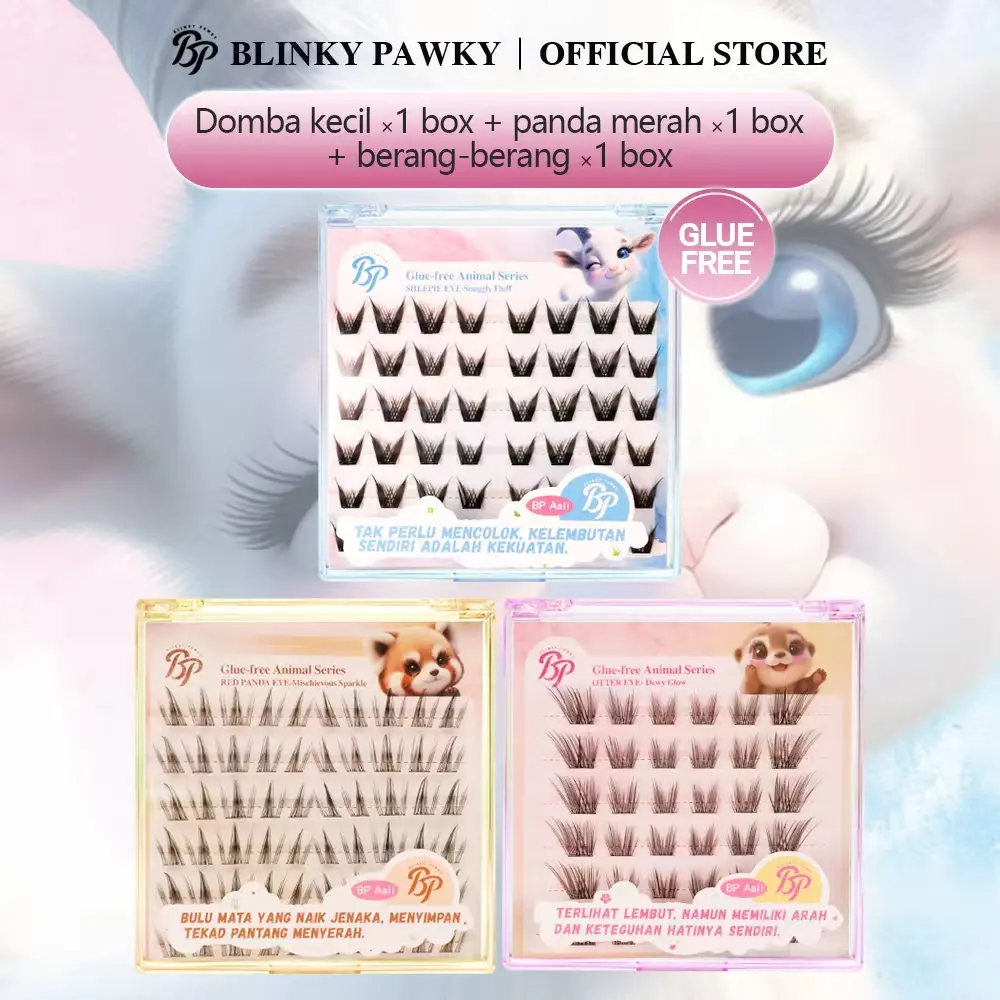 domba+panda merah+berang-berang