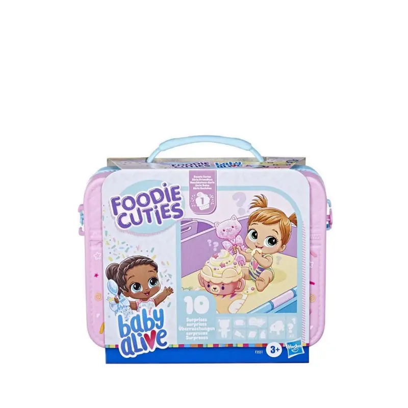 Baby Alive Foodie Cuties Sweets Series 1 - BYAF3551 0