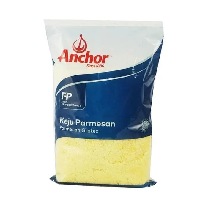 Keju Parmesan Bubuk Anchor 100 Gram - Cheese Powder Baking 0