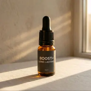 Boost+ Long Lasting 10ml – Penguat & Pengikat Aroma Parfum Biar Lebih Tahan Lama