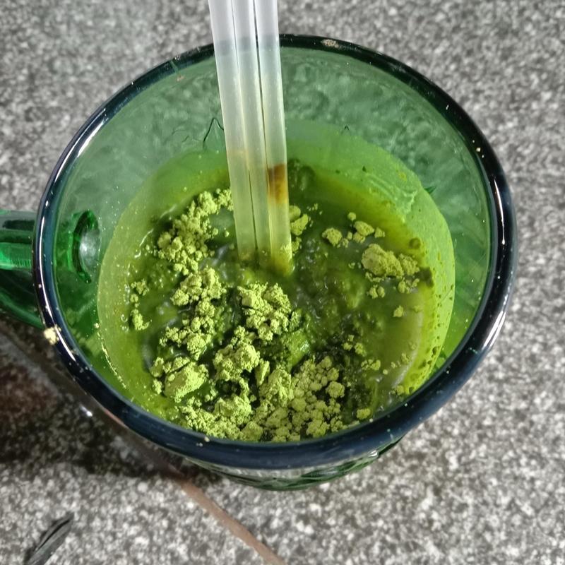 Green matcha powder teh hijau premium Tea Greentea 3