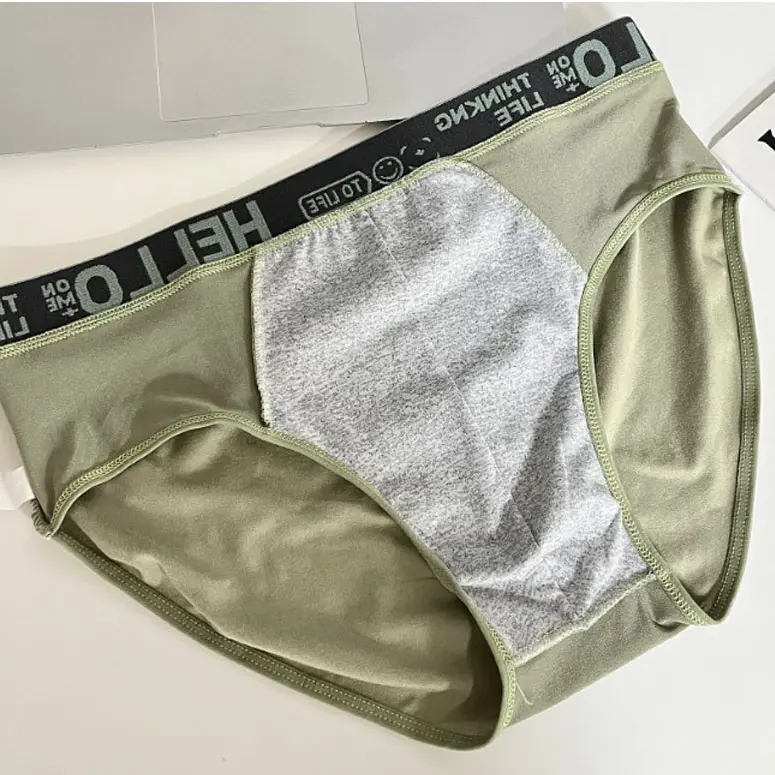 PEACHIE | CD1370 CD Motif Daleman Pria Celana Dalam Model Segitiga Cowok Lelaki Underweae Murah Dewasa Boxer Hitam Katun Nyaman Remaja Karet 5