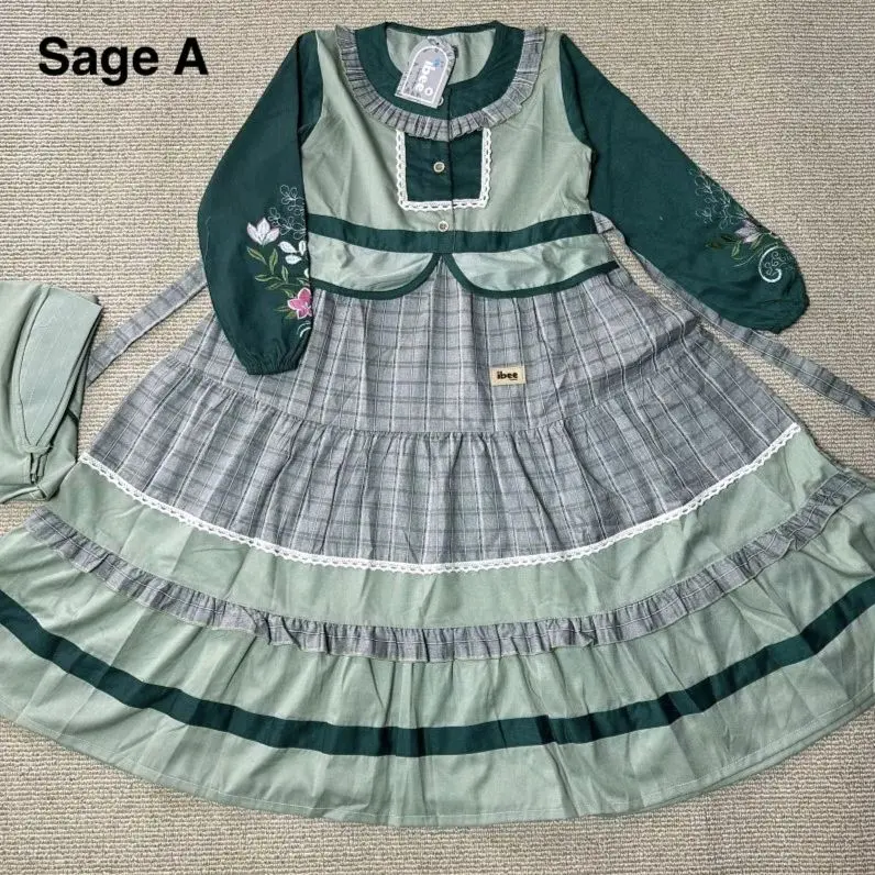 GAMIS ANAK NEW BY IBEE 1-12 KODE DK