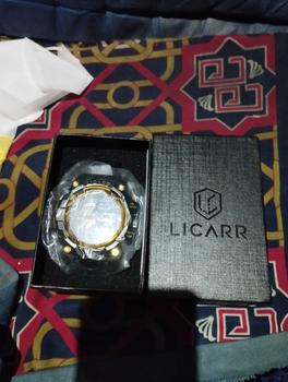 Product Review of LICARR Jam Tangan Pria Olahraga Analog-Digital Fashion Tahan Air Santai Kuarsa Jam Tangan Cowok Original Merek Stopwatch 9528 from Y**n 2