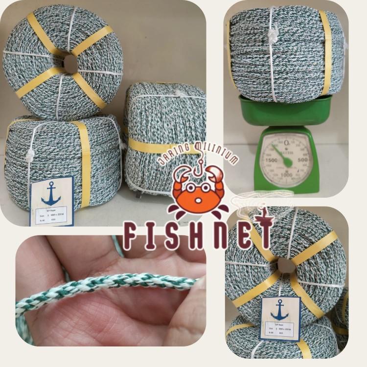 Product Introduction of tali rawai 3mm kp rope （220meter） 1