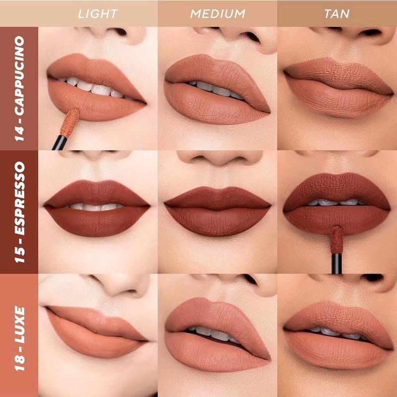 OMG Oh My Glam Matte Kiss Lip Cream 4
