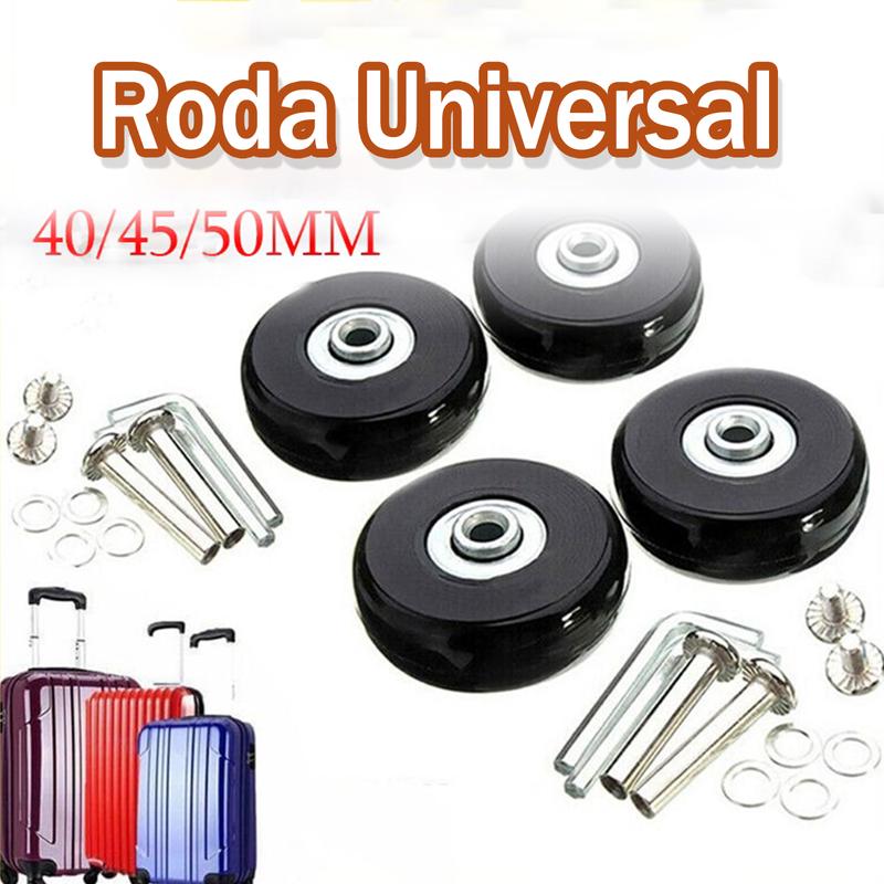 2 Pcs/Set Roda Koper Replacement Pengganti Luggage Replacement - Shop ...