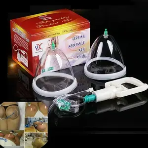 Terbaru Breast & Buttocks Enhancement Pump Lifting Vacuum Suction Cupping Suction Therapy Device Hea