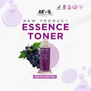 [100 ml] Essence Toner Anggur Platinum Arvill | Membantu menghidrasi kulit sekaligus mencerahkan kulit ( 1 Pcs )