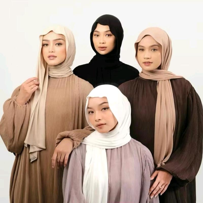 PASHMINA RAYON / PASHMINA BAHAN RAYON / PASHMINA BAHAN KAOS 1