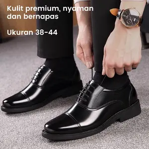Sepatu Pria Sepatu Pantofel Pria Kulit Sepatu Formal Oxford Kantor Kerja