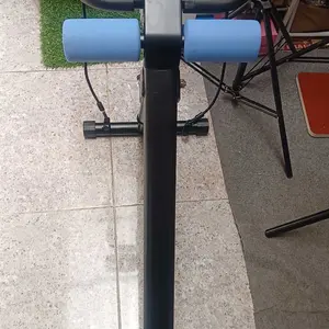 VeloMax Adjustable Ab Trainer dengan Layar LCD, Mesin Latihan Perut Lipat untuk Bentuk Tubuh & Latih Otot Inti di Rumah