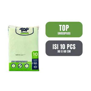 Top Underpad / Alas Ompol / Perlak / Tatakan Ompol Softcare pad isi 10
