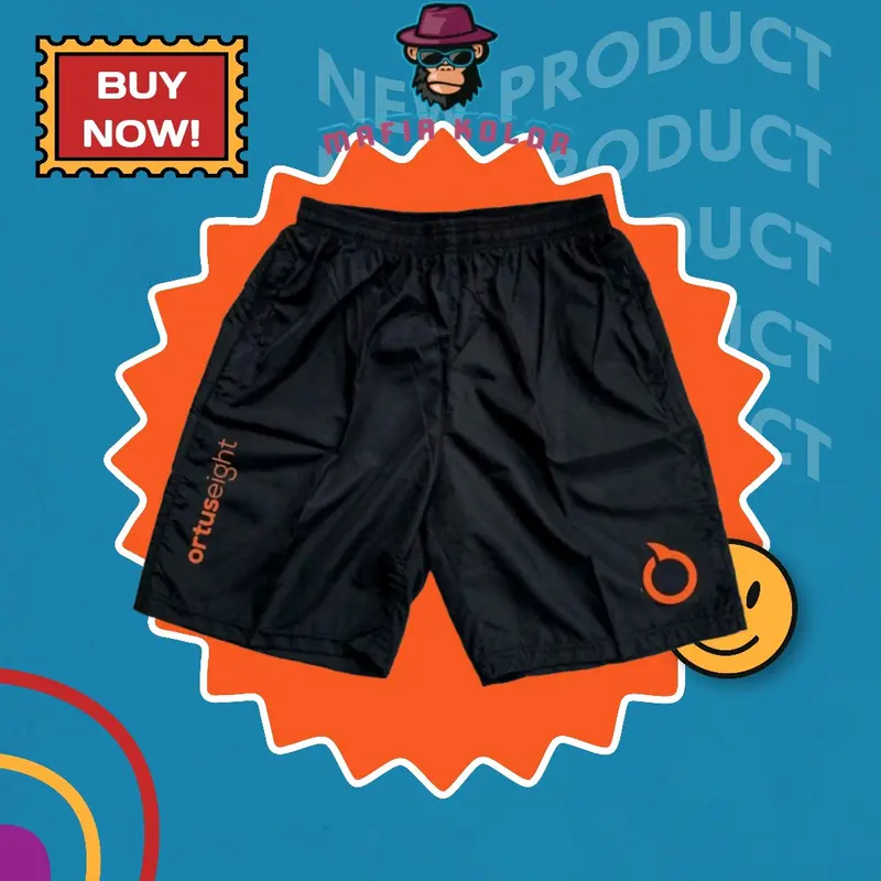 50 Ribu dapat 5 Pcs Celana Pendek Kolor Sport Olahraga Pria Wanita Gym Jogging Futsal Volly Bulutangkis Terbaru Populer Murah 6