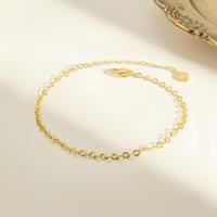 Gambar G231 Gelang  Tangan Rantai Desain Simple polos Korean Style dari mahkota Mall Jewelry Kota Administrasi Jakarta Barat 1 Tokopedia
