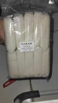 Product Review of Garam Krosok Laut Alami Non Yodium 1kg - Paket 10 Bungkus - Salt, Makanan Bahan Masakan dapur murah Asin from W**a 0