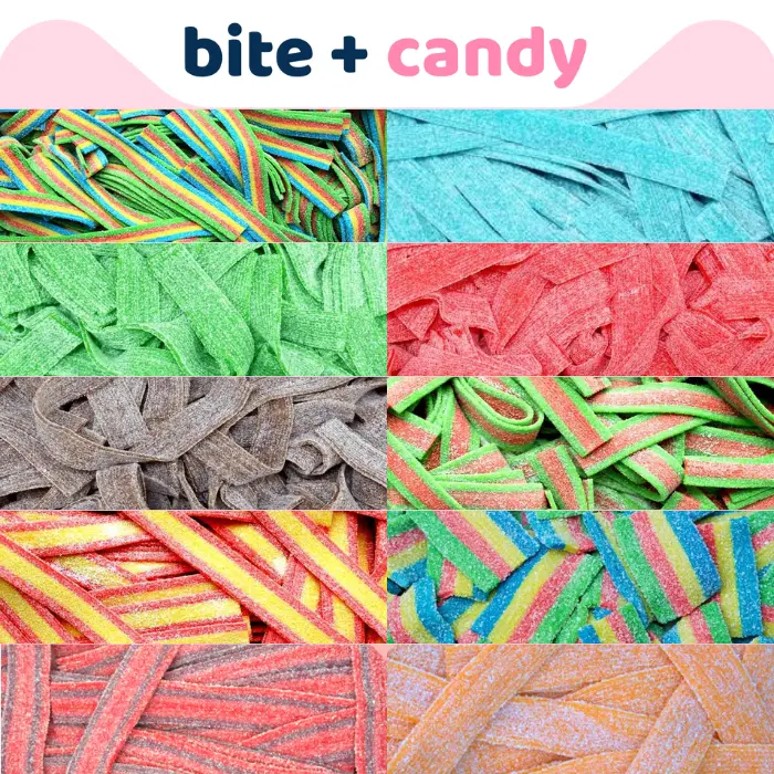 Halal Bebeto Jellopy Sour Belts Candy Ribbon 100% READYSTOCK Super Masam Turkey Sour Blast Tutti Fruitti Rainbow Apple Cola Raspberry Strawberry Pink Lemonade Watermelon Grape Orange gummy