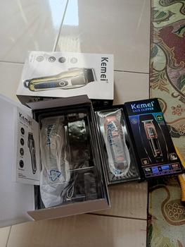 Product Review of KEMEI 1990 Alat Cukur Turbo Kemei 1990 Clipper Kemei KM-1990 Cukruan Rambut Kemei KM1990 TURBO KM-1990 Mesin Cukur Rambut from T**R G**🗻 0