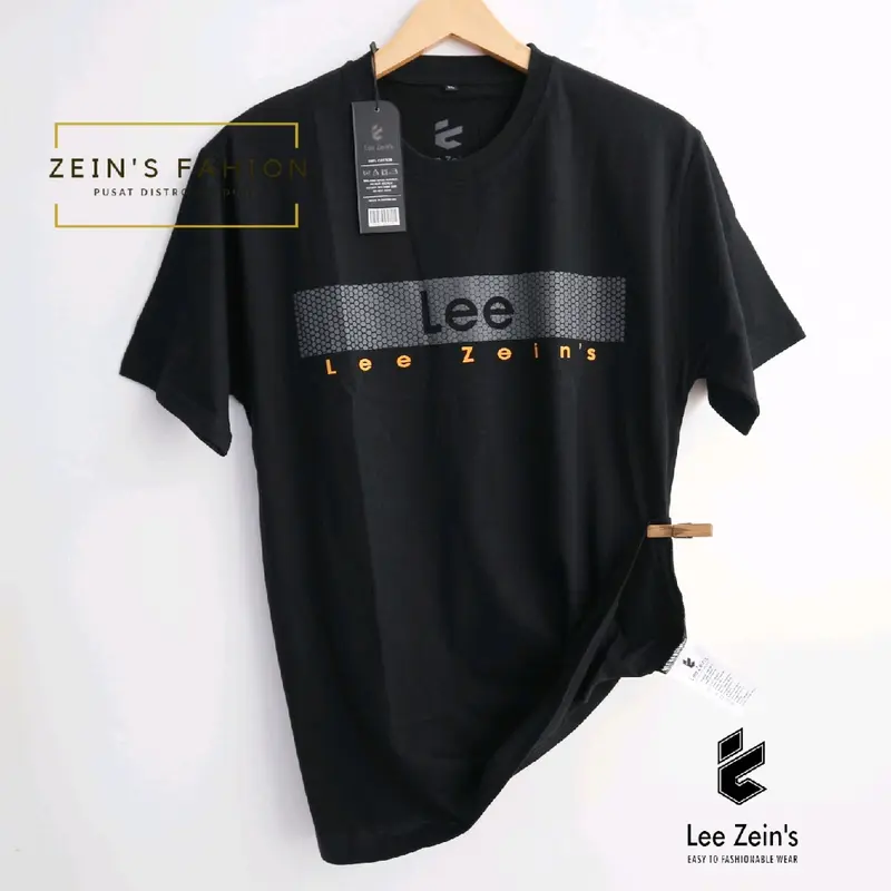 T-shirt Premium Katun Combed 24s Lengan pendek L08 0