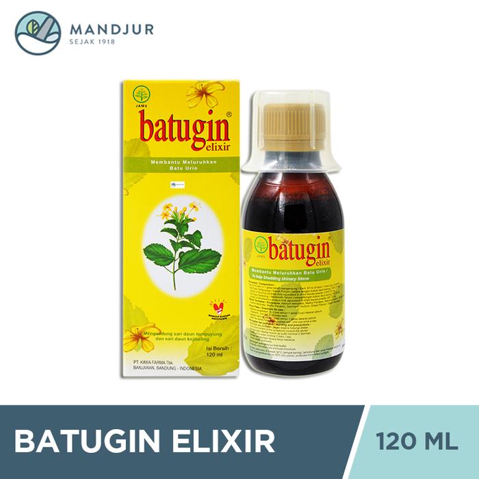 Gambar Batugin Elixir Botol 120 mL dari Apotekmandjurofficial Kota Administrasi Jakarta Pusat Tokopedia