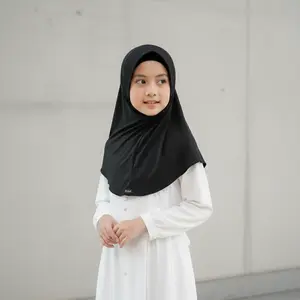 LEYA - Aleena Kids Bergo Anak Kerudung Instan Premium Berbahan Jersey Poly Spandex