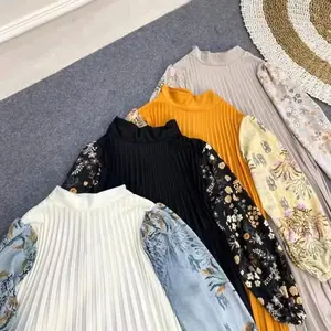 RAYYA LONG DRESS PLISKET PREMIUM