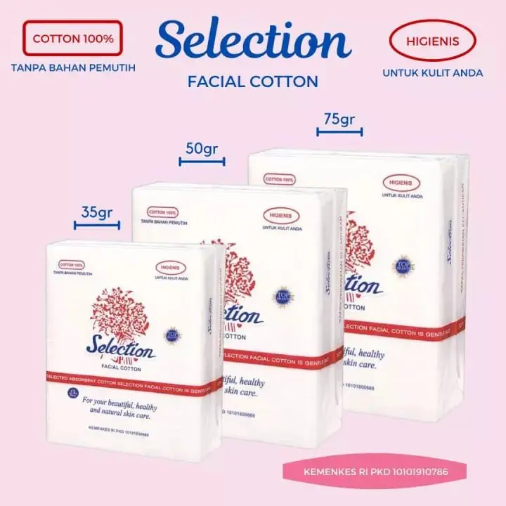 KAPAS SELECTION 75GR/KAPAS WAJAH