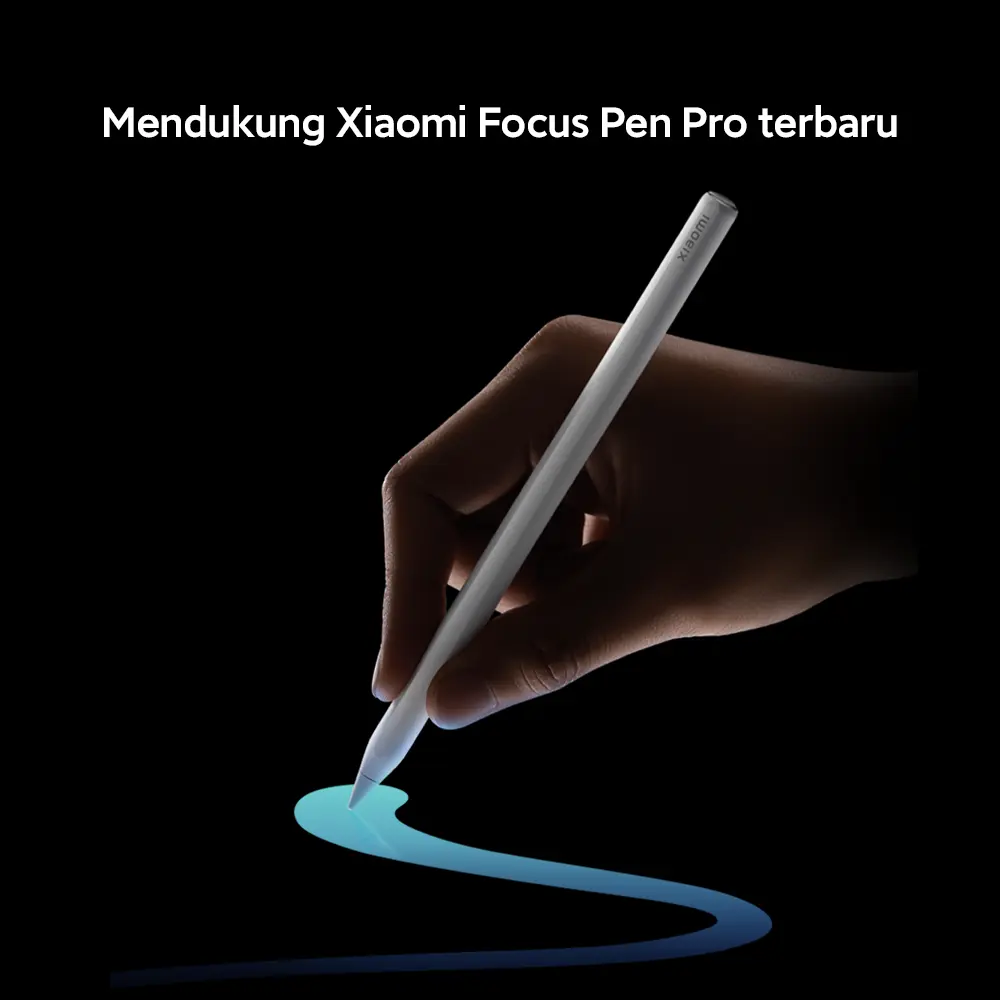 Xiaomi Pad 8 Pro (8/256GB) (12/512GB) | Tablet Android  | Chipset Snapdragon 8 Elite Mobile Platform | Pengalaman produktivitas dengan WPS PC-Level | Pendukung Xiaomi Focus Pen Pro terbaru | Baterai 9.200mAh dengan 67W HyperCharge [Xiaomi Official Store]