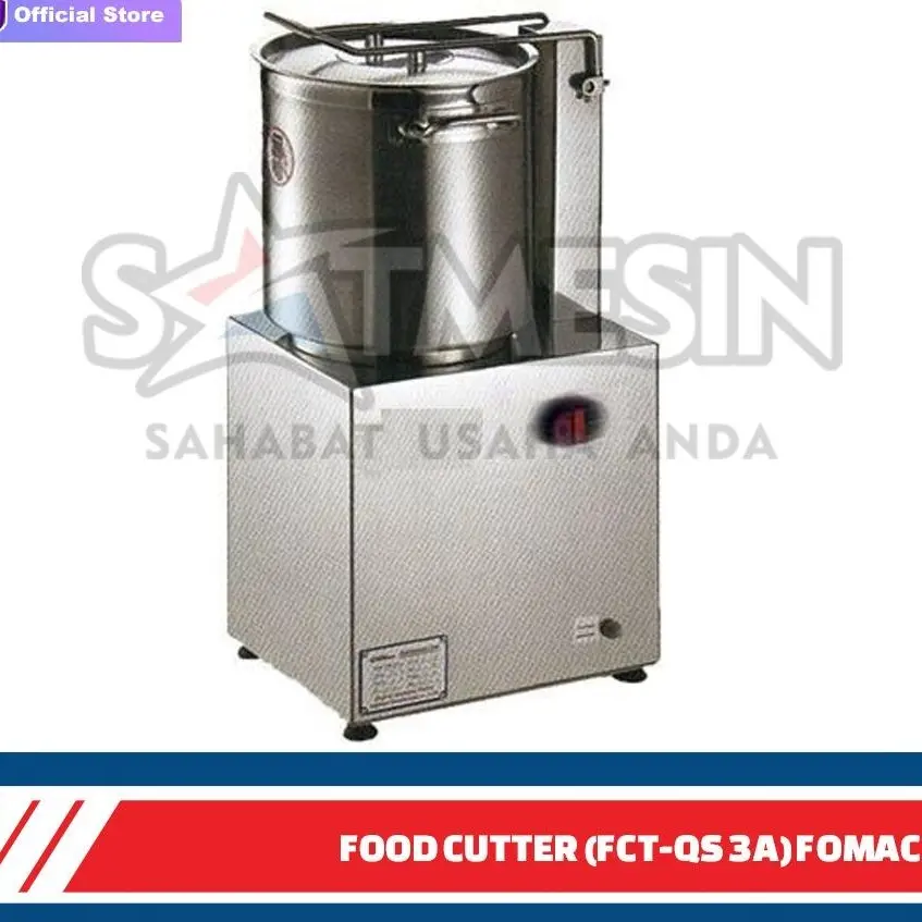 Fomac mesin pemotong sayuran / Food Cutter (FCT-QS3A) FOMAC